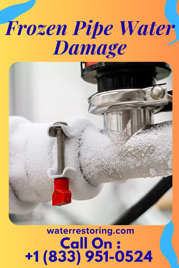 Frozen Pipe Water Damage in Brunersburg, OH