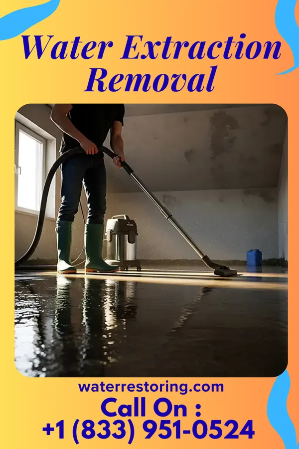 Water Extraction Removal in Brunersburg, OH